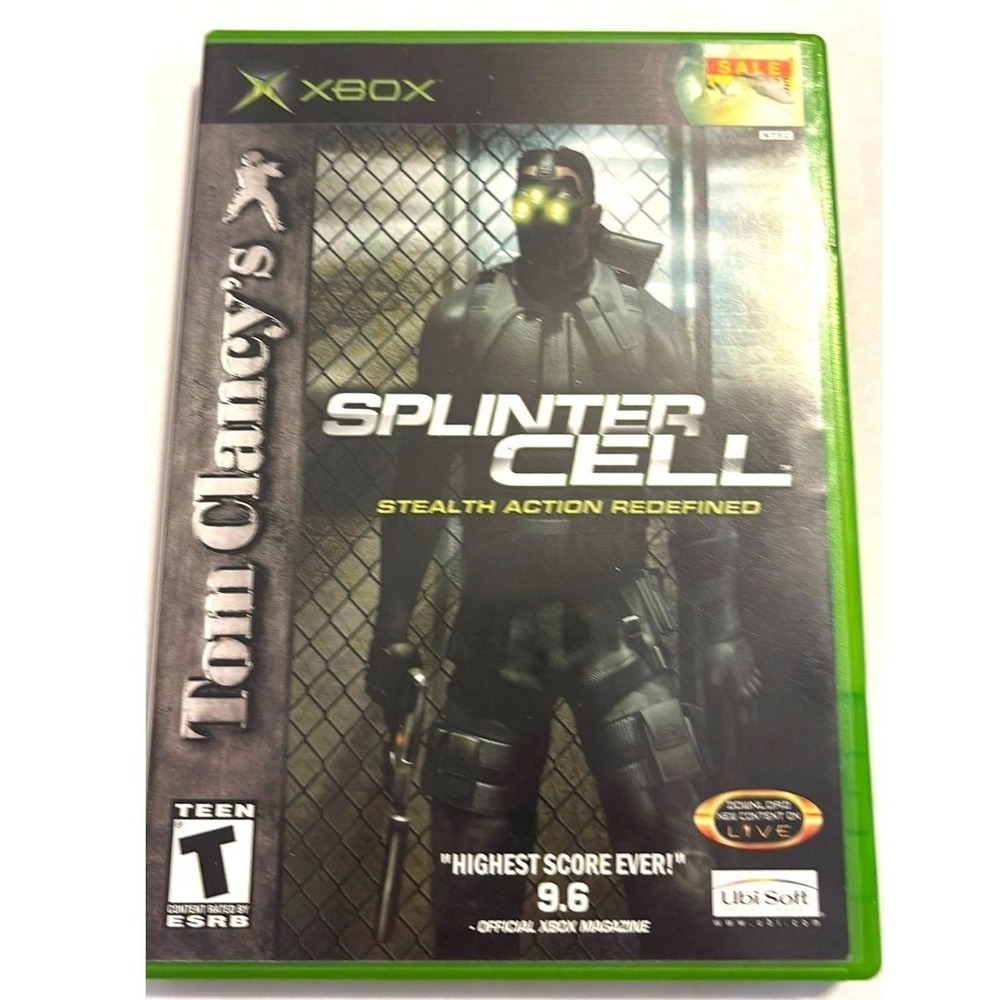 2002- XBOX SPLINTER CELL